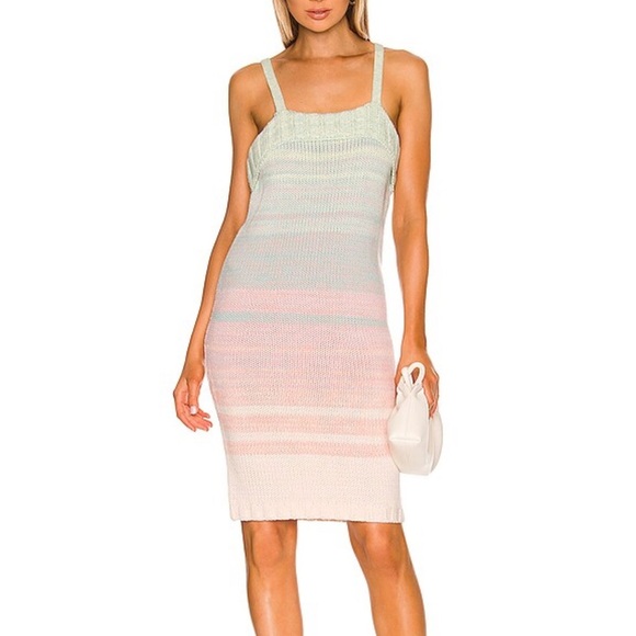 REVOLVE Multicolor Knit Mini Dress - Picture 1 of 3